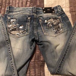 Miss me bootcut jeans